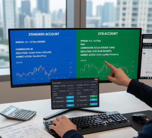 Standard Vs. ECN Broker Account Types.png